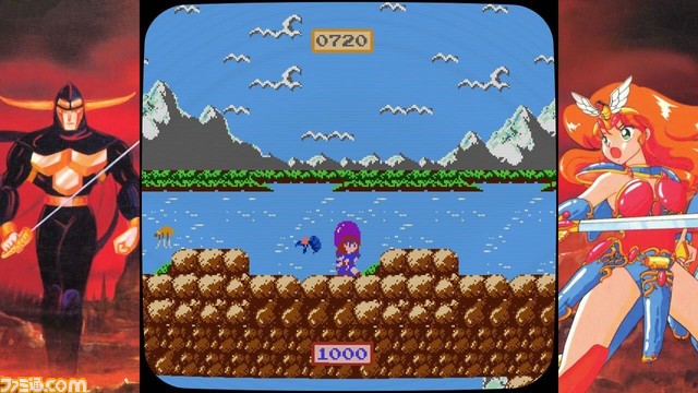 『マドゥーラの翼』『東海道五十三次』『リップルアイランド』を収録した『SUNSOFT is Back! レトロゲームセレクション』Switch/Steamで4/18発売