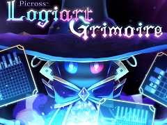 「Picross -Logiart Grimoire-」Switch向けに4月18日リリース。数字のパズル，ロジアートとフュージョンを融合したパズルゲーム