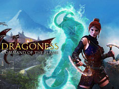 「The Dragoness:Command of the Flame」本日発売。荒廃した世界に平和を取り戻すため，悪魔の軍勢を率いて戦うローグライトSRPG