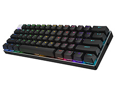 カスタマイズ性の高さでキーの少なさを補う60％キーボード「PRO X 60」がLogitechから登場