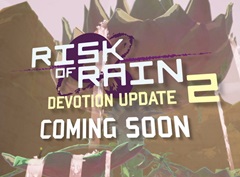 ローグライクアクション「Risk of Rain 2」が2D探索型アクションの名作「Dead Cells」とコラボ。新アップデート「Devotion」の情報が公開に