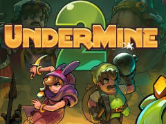 「UnderMine 2」が発表に。謎の鉱山を探索する人気ローグライクアクションの続編