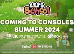 学校経営シム「Let's School」の家庭用ゲーム機版が海外向けに発表に。PS，Xbox，Switch向けに2024年夏リリース