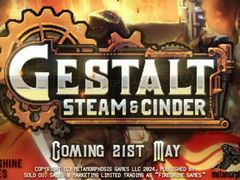 レトロゲーム機時代のタイトルにインスパイアされたアクションゲーム「Gestalt: Steam &amp; Cinder」，2024年5月21日に発売決定