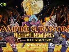 「Vampire Survivors」，PS版が2024年夏にリリース。魂斗羅とコラボしたDLC“Operation Guns”は5月9日に配信