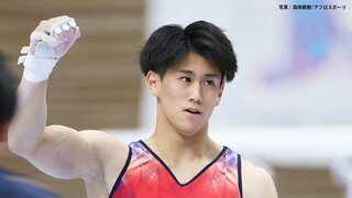 五輪王者・橋本大輝4連覇に向け好スタート「高校生ぶりの予選でノーミスの演技」【全日本体操個人総合選手権】