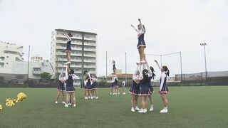 近隣への土ぼこり迷惑を解消　高校のグラウンドを人工芝で整備　沖縄