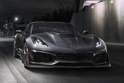 シボレー コルベット の頂点「ZR1」、今夏発表へ