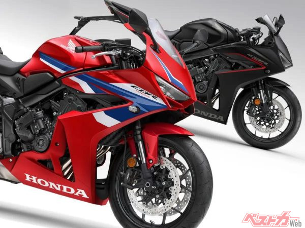 【新車】Eクラッチ&amp;TFT液晶メーター採用！新型「CBR650R」6/13（木）115万5000円~で発売！スタンダードからはプラス5万5000円