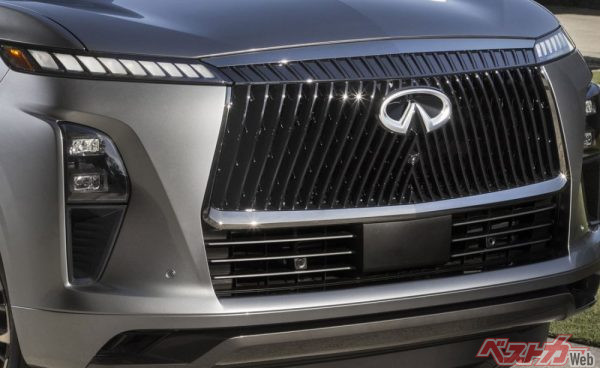 インフィニティ最高級SUV刷新!! 新型QX80ド迫力だし豪華だけど…これで…いいのか???