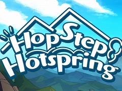 ほどほど難しい系ジャンプゲーム「HopStepHotspirng」4月18日にSteamでリリース。3段ジャンプを駆使して伝説の秘湯を目指す