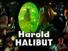 レトロフューチャーな世界を旅するストップモーション風ADV「Harold Halibut」，配信開始。Steamでは4月23日まで15％オフ