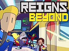 宇宙一のロックバンドを目指して惑星から惑星へと旅を続ける「Reigns: Beyond」，PC版とSwitch版を本日リリース