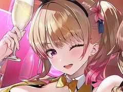 紳士の社交場でキャストたちとの愛を育むADV「バニーガーデン」，Switch向けに配信開始。手押し相撲やチェキ撮影などのお遊びも楽しめる