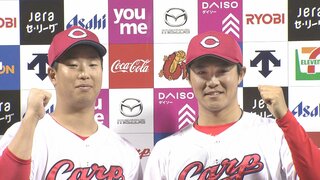 口そろえて「ゾーンで勝負」塹江敦哉＆益田武尚　広島カープ “充実の中継ぎ” ２人がヒーロー（4月17日）