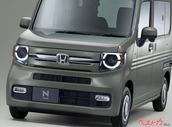 ますます魅力的……ホンダ軽商用バン[N-VAN]が一部改良　[N]シリーズ10周年記念車はアウトドアテイスト満点!!!