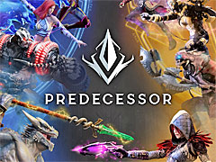 無料のオープンβ版を公開した「Predecessor」が3週間で100万アカウントを獲得。「Paragon」のアセットを利用したMOBA