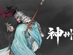 水墨風で描かれた三国志，タクティクスRPG「神州の戦：三国編」のPVを初公開