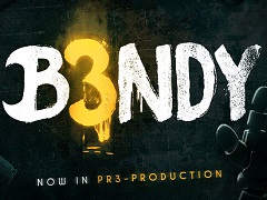 Steamで“非常に好評”を得るパズルアクションホラー「Bendy」シリーズの最新作が発表に