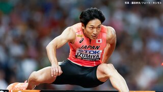 男子110mハードル泉谷駿介が13秒17でパリ五輪参加標準記録を突破 2大会連続の五輪出場内定【DL廈門大会】