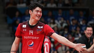 バレーボール男子日本代表に身長204cmのミドルブロッカー・鬼木錬を追加選出【選手一覧】