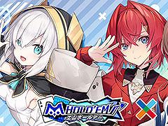 「m HOLD’EM」とVTuberグループのコラボが始動。第1弾「にじさんじ」とのイベントは4月29日に開幕