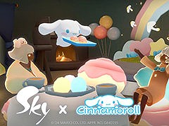 「Sky 星を紡ぐ子どもたち」×シナモロールコラボ，4月27日16：00にスタート。プロモーションムービーも公開に