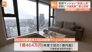 「都心回帰は間違いない」賃貸マンションの家賃上昇　背景には「分譲最高値」「リモートワーク減」