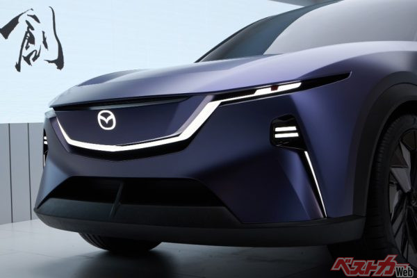 もしや新型CX-5か!?  パキパキボディがイイね!!  しかもディーゼル廃止で全車電動化か!?【北京ショー】