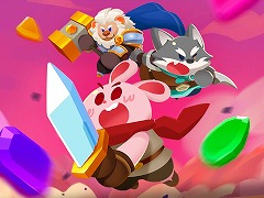 ローグライクRPGとマッチ3パズルを融合！　新作スマホゲーム「アニパンマッチライク」の事前登録受付がスタート