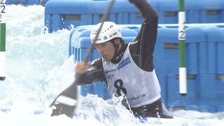 カヌー羽根田卓也 パリ五輪イヤー初戦「課題を1つ1つ潰して本番に臨みたい」