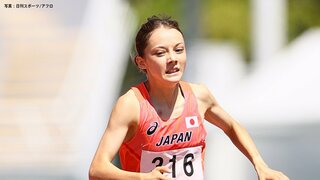 ドルーリー朱瑛里、先頭を一度も譲らず4分21秒37で金メダル【陸上・U20アジア選手権】