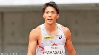 100m日本記録保持者・山縣亮太「特に気持ちが入っている」4大会連続の五輪出場へ、29日地元開催の織田記念に挑む