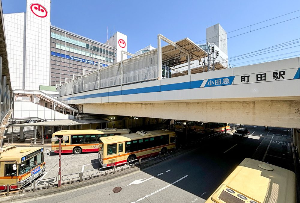 駅利用者数ダントツの新宿～町田!!　もちろんバスでも繋がってる……よね?