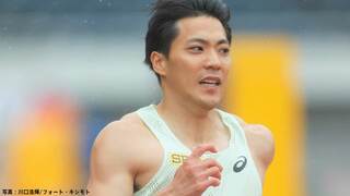 男子100m、山縣亮太が10秒58でA決勝進めず...多田修平は右脚痛めるアクシデントで途中棄権【織田記念陸上】