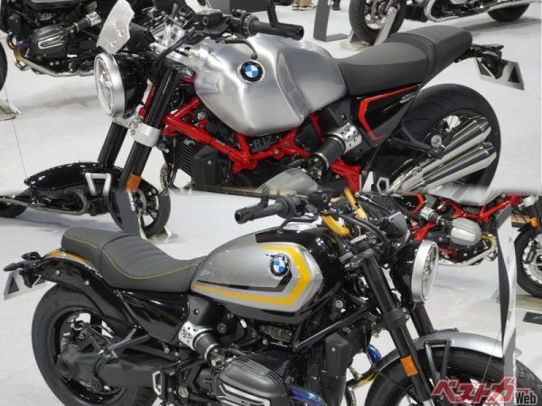 【新車】BMW R12/R12 nineTついに発売！ 東京モーターサイクルショーでも注目の的だった