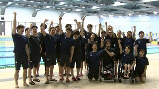 パリパラリンピック水泳日本代表22人一挙集結！連覇目指す木村敬一「明るく盛り上がっているような感じ」