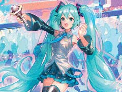 「初音ミク」が，「MTG」のサブブランド「Secret Lair」とコラボ。Manbo-Pが手掛ける楽曲のMVを公開