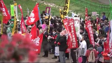 メーデー　盛岡市で労働団体が集会　物価上昇上回る賃上げ訴え＜岩手県＞