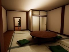 友だちに貸したゲームを回収しながら，謎の訪問者から逃げろ。ホラーゲーム「誘拐犯 Kidnappers」，Steamストアページを公開