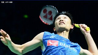 桃田賢斗、圧巻の11連続得点も接戦の末なんとか勝利　バド男子日本が台湾に5戦全勝でグループリーグ1位通過【トマス杯】