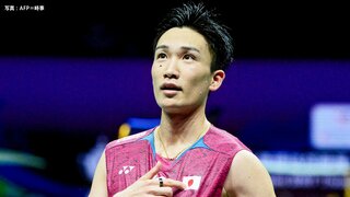 桃田賢斗、出番なく日本代表活動終了　バド男子日本は1勝3敗でマレーシアに敗れ準々決勝敗退 【トマス杯】