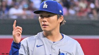 3勝目の山本由伸、休養日で出場なしの大谷翔平に「僕が投げるときに打ってほしいな」