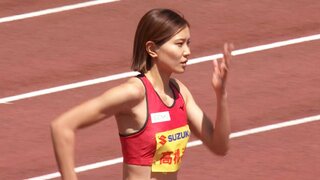 髙橋渚 1m88の自己ベスト更新で優勝「パリ五輪出場を目指す」男子200ｍ は筑波大・鵜澤飛羽が連覇【陸上・静岡国際】