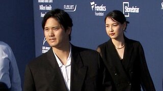 大谷翔平 “結婚指輪”披露 イベントに真美子夫人と出席「生活のリズムとか徐々にできてる」