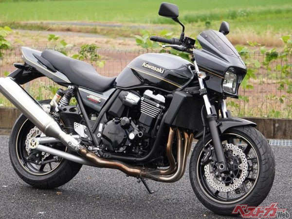 ひとつの歴史を締めくくる、最後のNinja系エンジン車「ZRX1200DAEG」