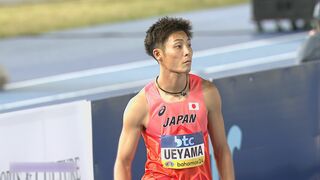 パリ五輪出場権獲得に貢献　三重出身の400ｍリレー・上山紘輝選手に独占直撃 「緊張せず楽しく走れた」