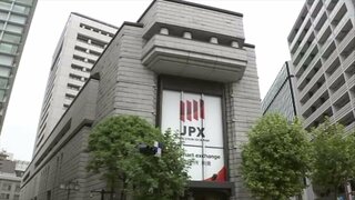 【速報】日経平均株価 一時600円超値下がり　半導体関連銘柄が売られ相場を押し下げる