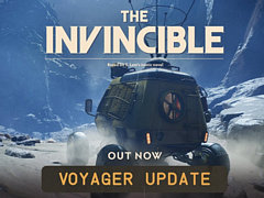 「The Invincible」の最新アップデート「The Voyager」をリリース。主人公の移動速度の向上やローバーの視点変更などプレイフィールを向上