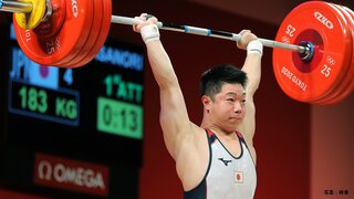 重量挙げパリ五輪代表に元世界ランク1位で2大会連続出場の宮本昌典ら3選手が内定